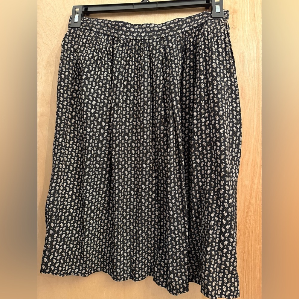 Vintage Gloria Sacks Pleated Skirt - Picture 3 of 10